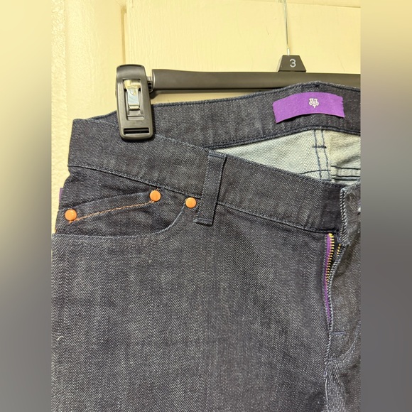 Victoria Beckham Women's Dark Blue Jeans, - Picture 3 of 9